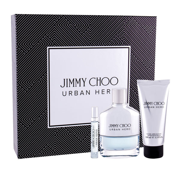 JIMMY CHOO Urban Hero Men EDP 100ml + 7.5ml + ASB 100ml Set